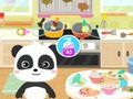 Žaidimas Baby Panda valymas  internete