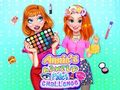 Žaidimas Annie makiažo paletės iššūkis  internete