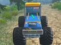 Žaidimas Monster Truck Montain visureigis  internete