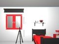 Žaidimas Baltasis kambarys 3D  internete