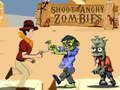 Žaidimas Šaudyti piktus zombius internete