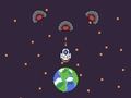 Žaidimas Pixel apsaugos jūsų planetą  internete