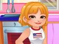 Žaidimas „Roxy's Kitchen“: amerikietiški pusryčiai  internete