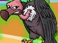 Žaidimas Pyktis Vulture pabėga internete