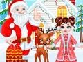 Žaidimas Baby Taylor Kalėdų elnių linksmybės  internete