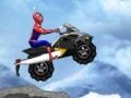Žaidimas „Spiderman“ sniego motoroleris  internete