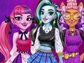 Žaidimas Vidurinės mokyklos princesė Monster Mash  internete
