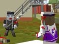 Žaidimas PGA 6 pikselių ginklo karo zombių ataka internete