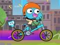 Žaidimas Cartoon Network BMX čempionai  internete