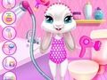 Žaidimas Daisy Bunny priežiūros žaidimas  internete