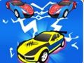 Žaidimas Superherojų automobilių sujungimo meistras  internete