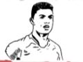 Žaidimas Ronaldo spalvinimo knyga  internete