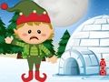 Žaidimas Padėkite elfų porai  internete