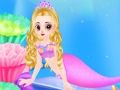 Žaidimas Mermaid Games Princesės makiažas  internete