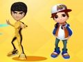 Žaidimas Bus Rush 2 – nuotykiai  internete