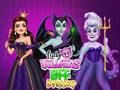 Žaidimas Lady Villains BFF suknelė  internete