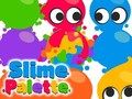 Žaidimas Slime paletė  internete