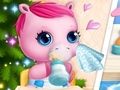 Žaidimas Pony Sisters Kalėdos  internete