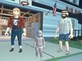 Žaidimas The Patriots: Baby leidimas  internete