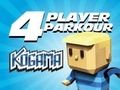 Žaidimas Kogama: 4 žaidėjų parkūras  internete
