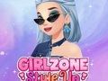 Žaidimas „Girlzone“ stilius internete