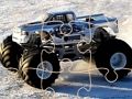 Žaidimas Žiemos Monster Truck galvosūkiai  internete
