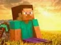 Žaidimas Minecraft - Auksinis Steve'as  internete