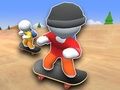 Žaidimas Flip Skater tuščiąja eiga  internete