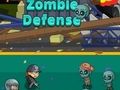 Žaidimas Zombių gynyba  internete