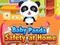 Žaidimas Baby Panda sauga namuose  internete