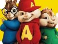 Žaidimas Dėlionė Alvinn ir burundukai  internete