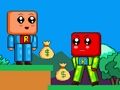 Žaidimas „Raka vs Kaka 2“ internete