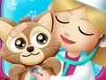 Žaidimas „Pet Doctor“ gyvūnų priežiūra  internete