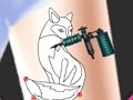 Žaidimas Mados kulkšnies gyvūnų tatuiruotė  internete