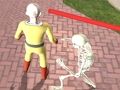 Žaidimas 3D žaidimas „One Punch Man“.  internete