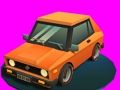 Žaidimas „Car Run Zig Zag“.  internete