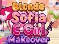 Žaidimas Šviesiaplaukė Sofija: E-Girl Makeover  internete
