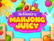 Žaidimas Solitaire Mahjong Juicy internete