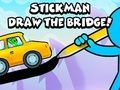 Žaidimas „Stickman“ nupiešk tiltą  internete