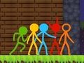 Žaidimas „Stickman parkour 2“: „Lucky Block“ internete