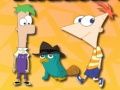 Žaidimas Phineas ir Ferb paslėptos žvaigždės  internete