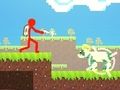 Žaidimas „Red Stickman vs Monster School 2“ internete