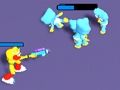 Žaidimas „PlayTime Merge & Fight“.  internete