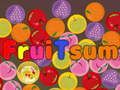 Žaidimas Fruitsum internete