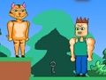 Žaidimas Nekoman prieš gangsterį 2  internete