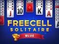 Žaidimas „FreeCell Solitaire Blue“ internete