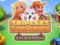 Žaidimas „Tripeaks Solitaire Farm Edition“ internete Žaidimas „Tripeaks Solitaire Farm Edition“ internete