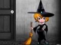 Žaidimas „Amgel Scary Halloween Escape“ internete