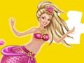 Žaidimas Barbie Mermaid Power Dėlionė  internete