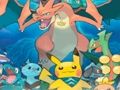 Žaidimas Pokémono dėlionė  internete